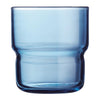 Arcoroc Log Brush Blue Jean Tumblers 220ml (Pack of 48) - HZ468 Utopia Hi Balls and Tumblers Arcoroc   