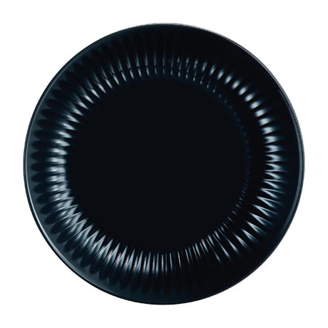 Luminarc Cottage Black Dessert Plates 190mm (Pack of 24) - HZ473 Plates Luminarc