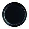 Luminarc Cottage Black Dinner Plates 250mm (Pack of 24) - HZ474 Plates Luminarc