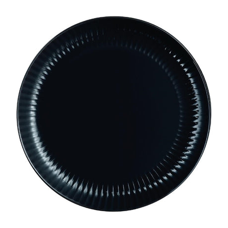 Luminarc Cottage Black Dinner Plates 250mm (Pack of 24) - HZ474 Plates Luminarc
