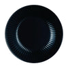Luminarc Cottage Black Rimless Pasta/Soup Bowls 220mm (Pack of 24) - HZ475 Bowls Luminarc