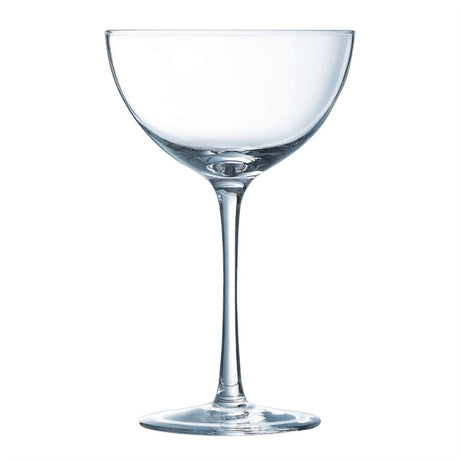 Chef & Sommelier Cocktail Coupe Glasses 210ml (Pack of 24) - HZ476 Cocktail Glasses Chef & Sommelier   