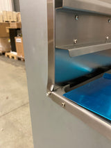 Empire Twin Basket Single Tank Fryer – Nat Gas & LPG, 3 Burner, 24L, 80,000 BTU | EMP-MGEF-3-OZ - Graded Item Freestanding Gas Fyers Empire
