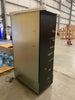 Empire Double Door Display Cooler Hinged – B Energy Rated Commercial Fridge with Merchandising Canopy | CL-690A - Graded Item