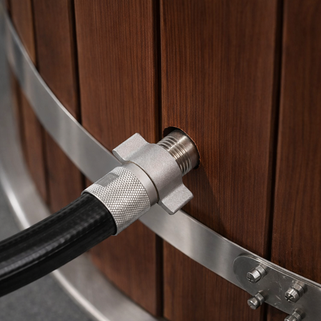 KOVE Core 0.5HP Ice Bath Chiller – 695W Temperature-Controlled Cooling System - Black Ice Baths & Cold Plunges Kove Designs