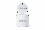 KOVE Core Ice Bath – Compact Upright Cold Plunge (Chiller Compatible) White Ice Baths & Cold Plunges Kove Designs