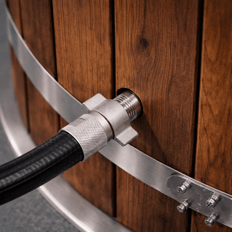 Empire Kove Ice Bath Cold Plunge Universal Chiller – 1.0HP Compressor with WiFi Control, Ozone & Filter System | KOVE-IC1 Ice Baths & Cold Plunges Kove Designs