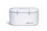 KOVE Pro Ice Bath – Compact Reclined Cold Plunge (Chiller Compatible) White Ice Baths & Cold Plunges KOVE