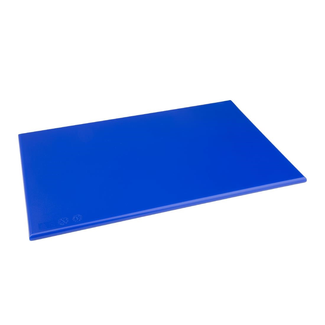 Hygiplas High Density Blue Chopping Board Standard 450x300x12mm - J008  Hygiplas   