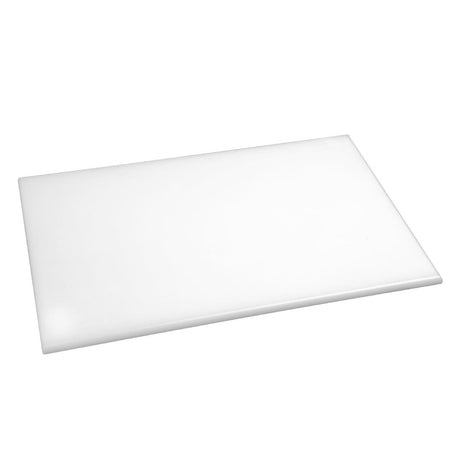 Hygiplas High Density White Chopping Board Standard 450x300x12mm - J016  Hygiplas   