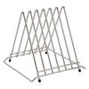 Hygiplas Triangle Chopping Board Rack 6 Slots - J027  Hygiplas   