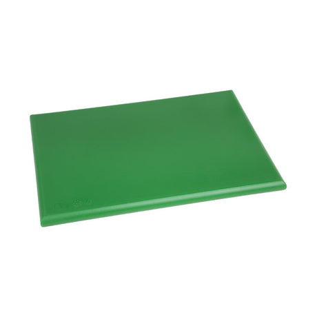 Hygiplas Thick High Density Green Chopping Board Standard 450x300x25mm - J037  Hygiplas   