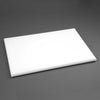 Hygiplas Thick High Density White Chopping Board Standard 450x300x25mm - J038  Hygiplas   
