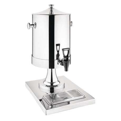 Olympia Stainless Steel Milk Dispenser - J192  Olympia   