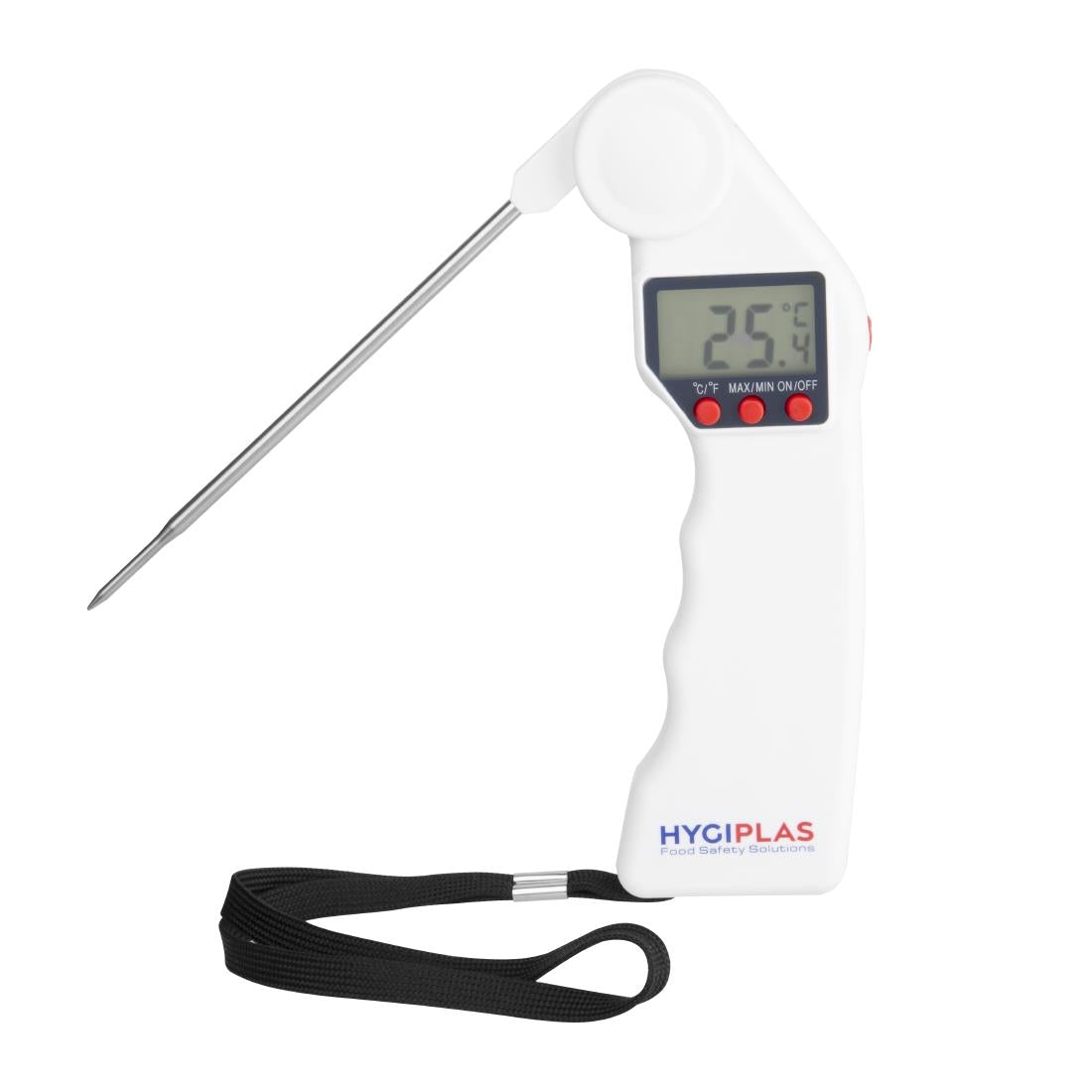 Hygiplas Easytemp Colour Coded White Thermometer - J242  Hygiplas   