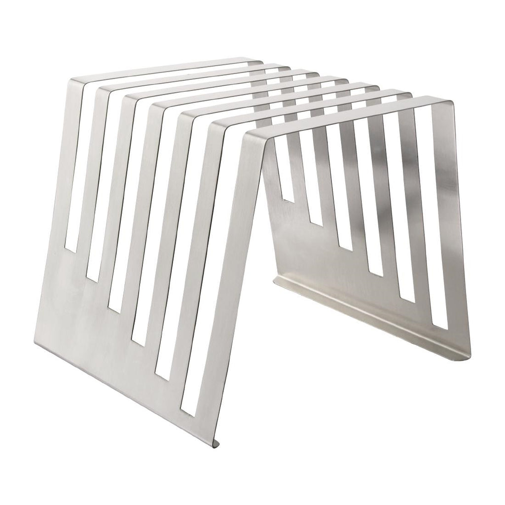 Hygiplas Tiered Chopping Board Rack 6 Slots - J251  Hygiplas   