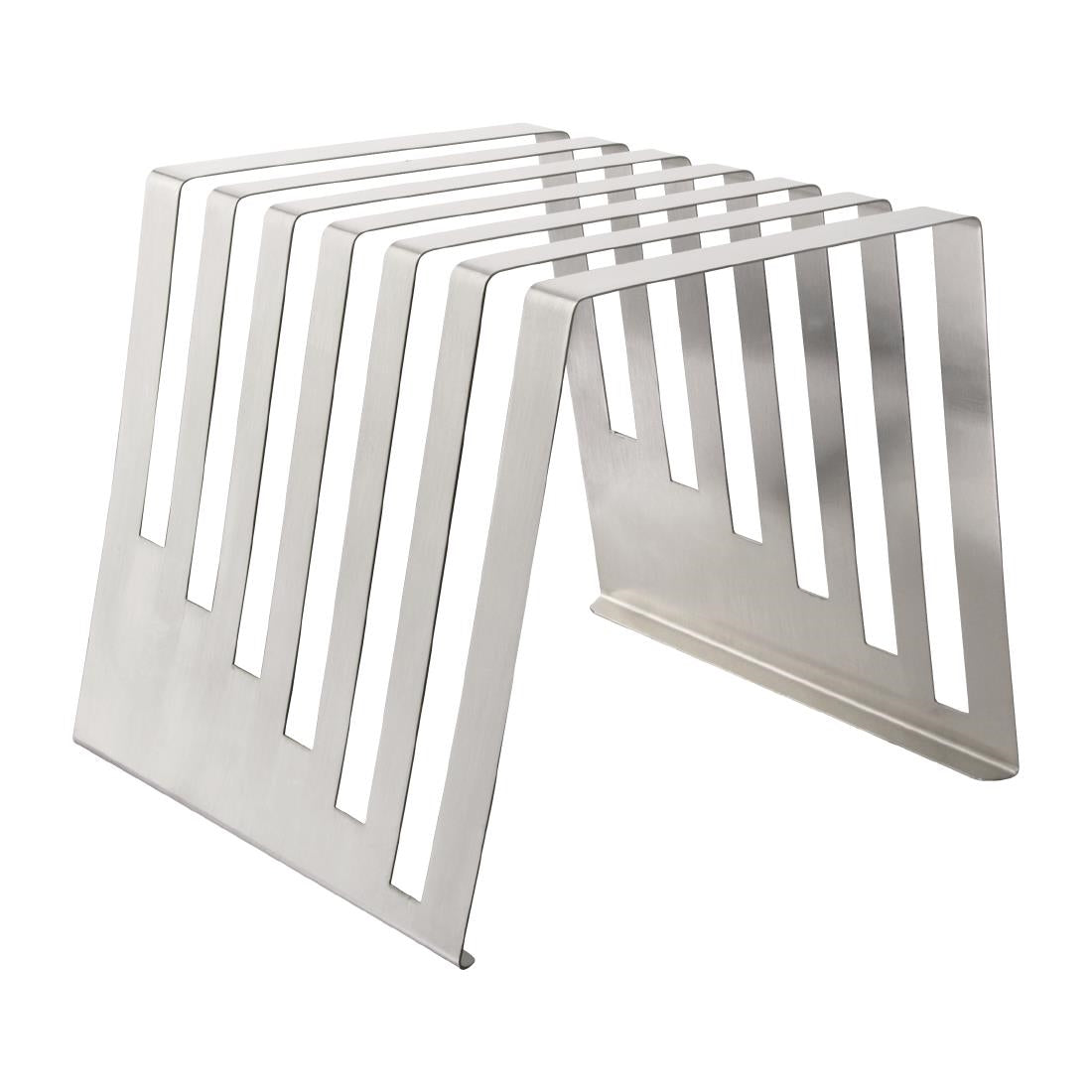 Hygiplas Tiered Chopping Board Rack 6 Slots - J251  Hygiplas   