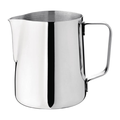 Olympia Stainless Steel Milk Jug 340ml - J316  Olympia   