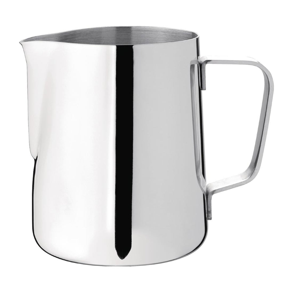 Olympia Stainless Steel Milk Jug 570ml - J317  Olympia   