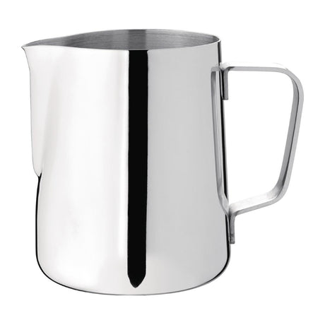 Olympia Stainless Steel Milk Jug 570ml - J317  Olympia   