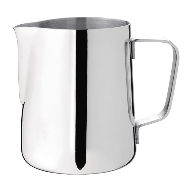 Olympia Stainless Steel Milk Jug 570ml - J317  Olympia   