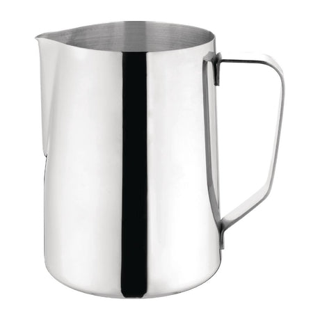 Olympia Stainless Steel Milk Jug 1.35Ltr - J319  Olympia   