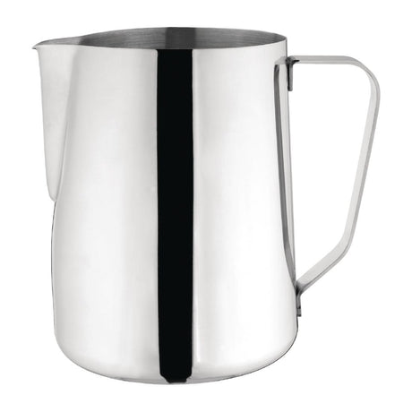 Olympia Stainless Steel Milk Jug 2Ltr - J320  Olympia   