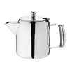 Olympia Cosmos Stainless Steel Teapot 570ml - J322  Olympia   