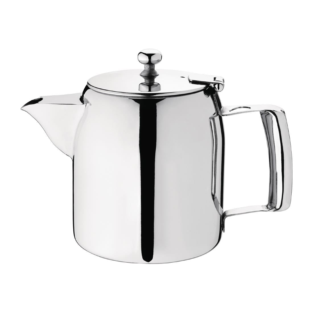 Olympia Cosmos Stainless Steel Teapot 570ml - J322  Olympia   