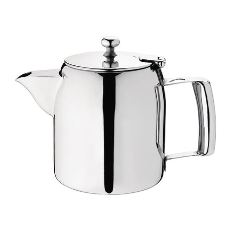 Olympia Cosmos Stainless Steel Teapot 570ml - J322  Olympia   