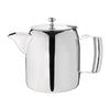 Olympia Cosmos Stainless Steel Teapot 910ml - J323  Olympia   