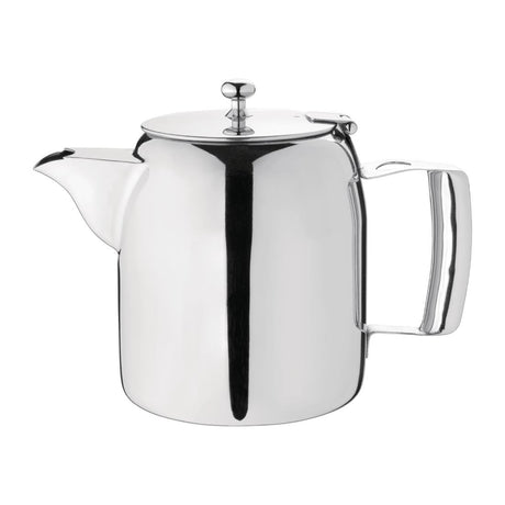 Olympia Cosmos Stainless Steel Teapot 910ml - J323  Olympia   