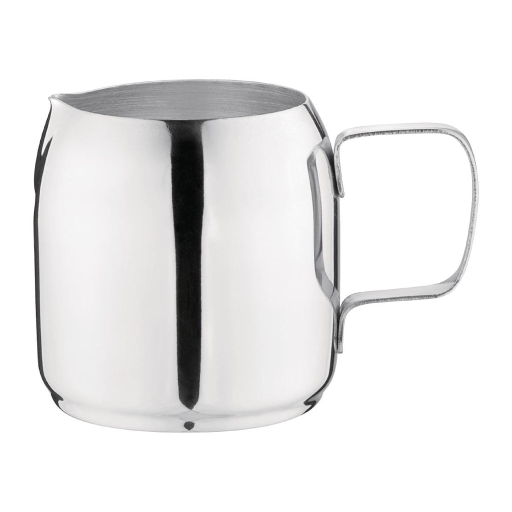 Olympia Cosmos Milk Jug Stainless Steel 145ml - J325  Olympia   