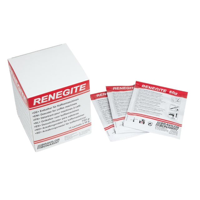 Bravilor Renegite Descaler Sachets (4x Packs of 15) - J512  Bravilor Bonamat   