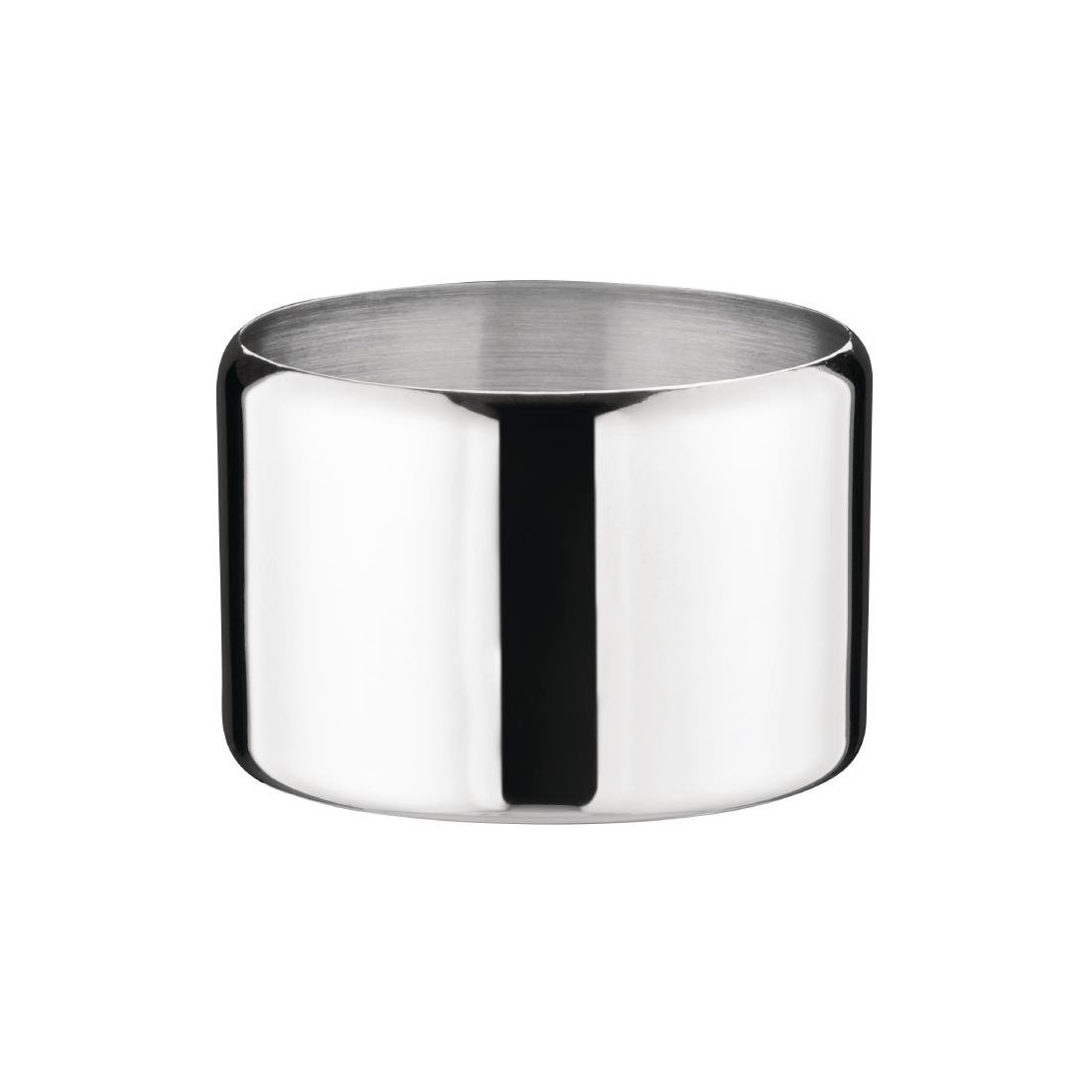 Olympia Concorde Stainless Steel Sugar Bowl 67mm - J728  Olympia   