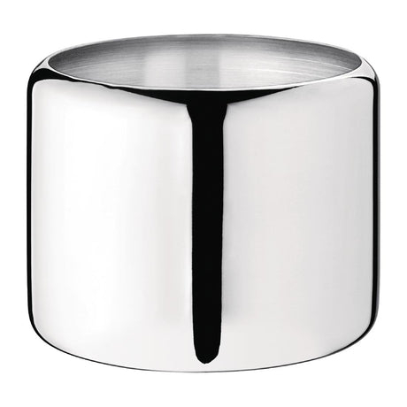 Olympia Concorde Stainless Steel Sugar Bowl 84mm - J729  Olympia   
