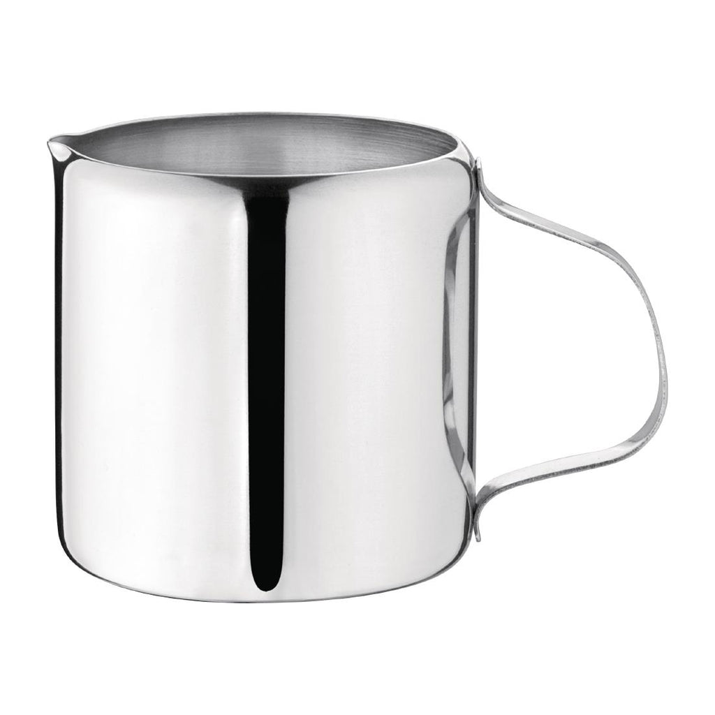 Olympia Concorde Stainless Steel Milk Jug 140ml - J732  Olympia   