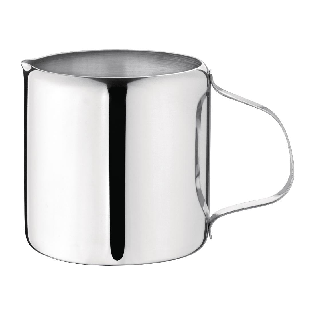 Olympia Concorde Stainless Steel Milk Jug 140ml - J732  Olympia   
