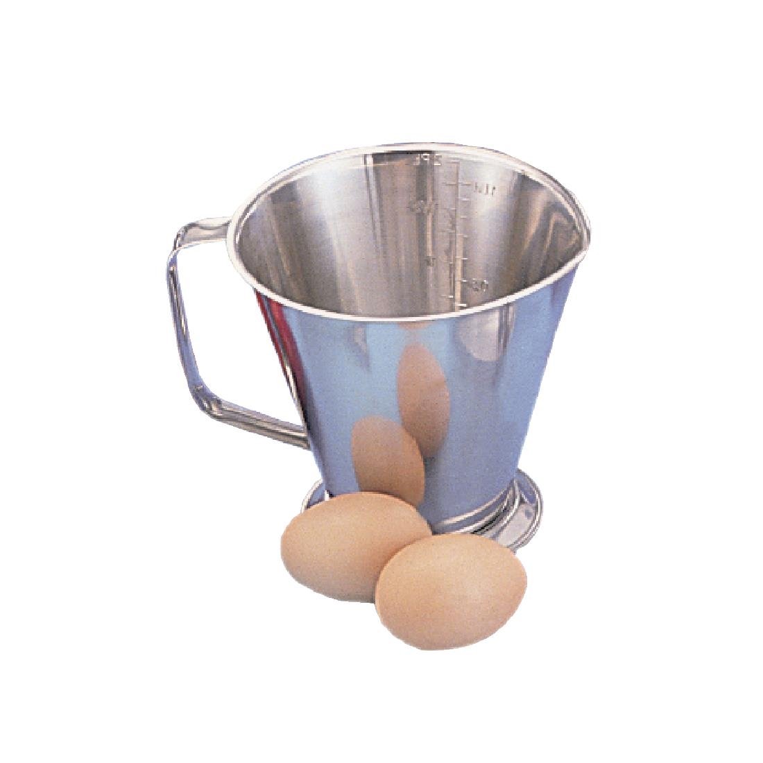 Stainless Steel Measuring Jug 1.1Ltr - J736  Contacto   