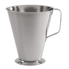 Stainless Steel Measuring Jug 2.2Ltr - J737  Contacto   