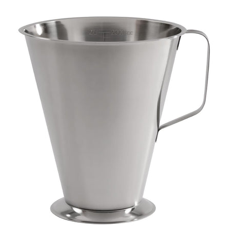 Stainless Steel Measuring Jug 2.2Ltr - J737  Contacto   