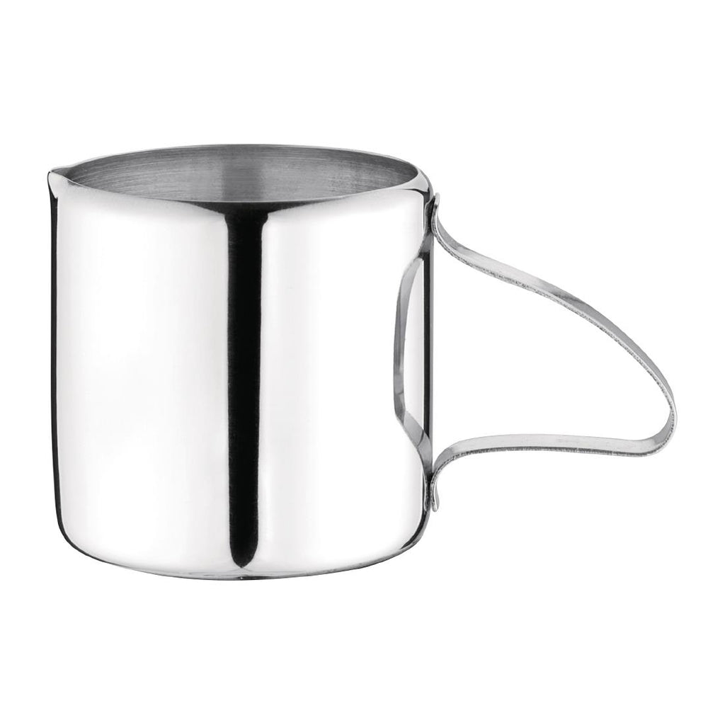 Olympia Concorde Stainless Steel Milk Jug 85ml - J738  Olympia   
