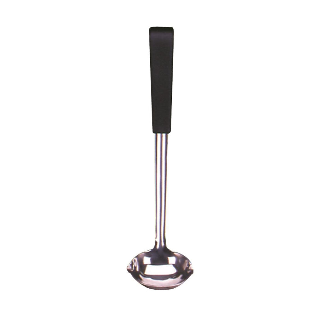 Mermaid Le Buffet Black Handled Sauce Ladle 35ml - J781  Le Buffet   