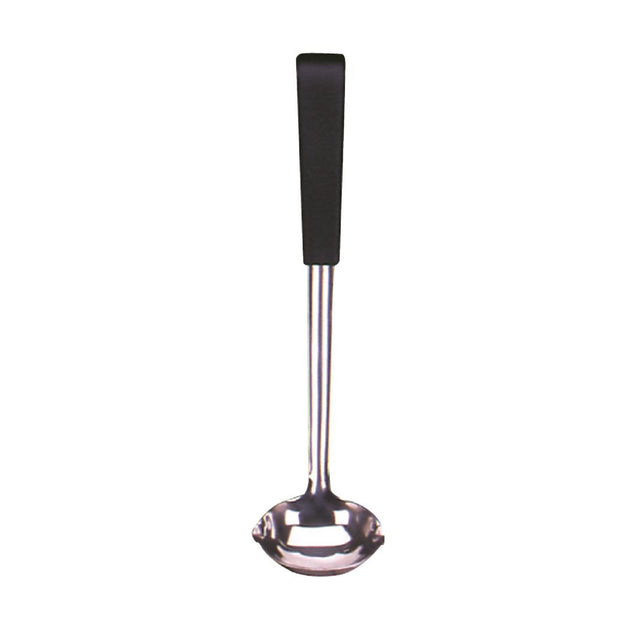 Mermaid Le Buffet Black Handled Sauce Ladle 35ml - J781  Le Buffet   