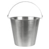 Jantex Stainless Steel Bucket 12Ltr - J807  Jantex   