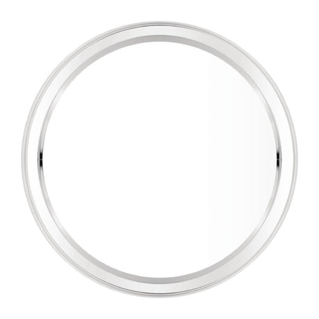 Olympia Stainless Steel Round Service Tray 305mm - J828  Olympia   