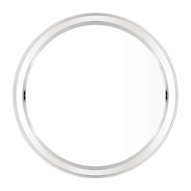 Olympia Stainless Steel Round Service Tray 305mm - J828  Olympia   