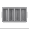 Olympia Kristallon Stackable PP Large Cutlery Tray - J850  Olympia   