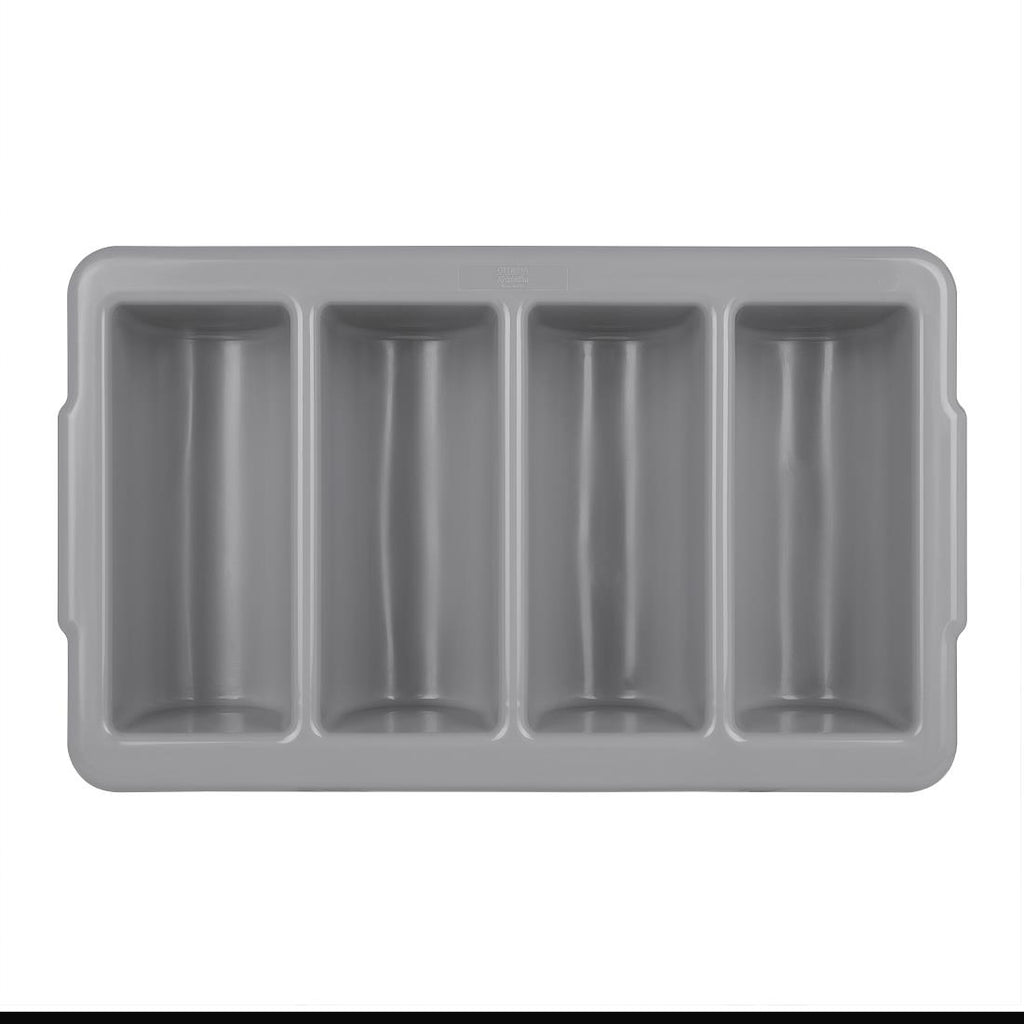 Olympia Kristallon Stackable PP Large Cutlery Tray - J850  Olympia   