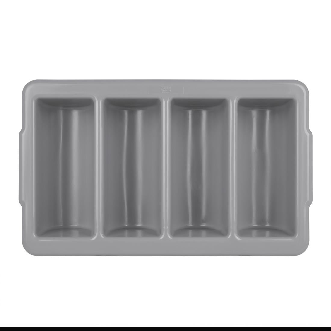 Olympia Kristallon Stackable PP Large Cutlery Tray - J850  Olympia   